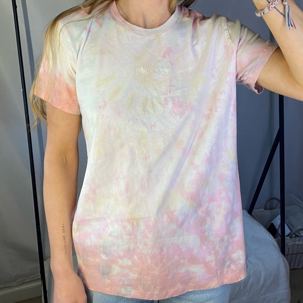 Custom dyed t shirt.